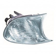 BMW 3 Series 1999-2001 Clear Front Indicator Lamp Driver Side